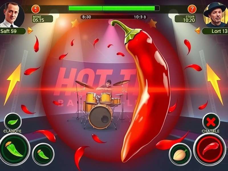 Hot Pepper Battle anniversary event with players and virtual concert